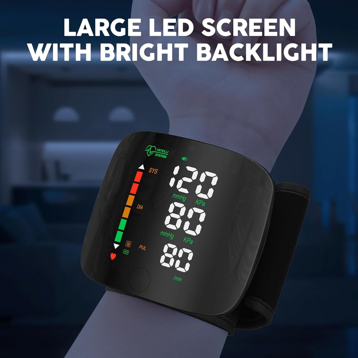ThePulseTrack™ Smart Wrist Monitor