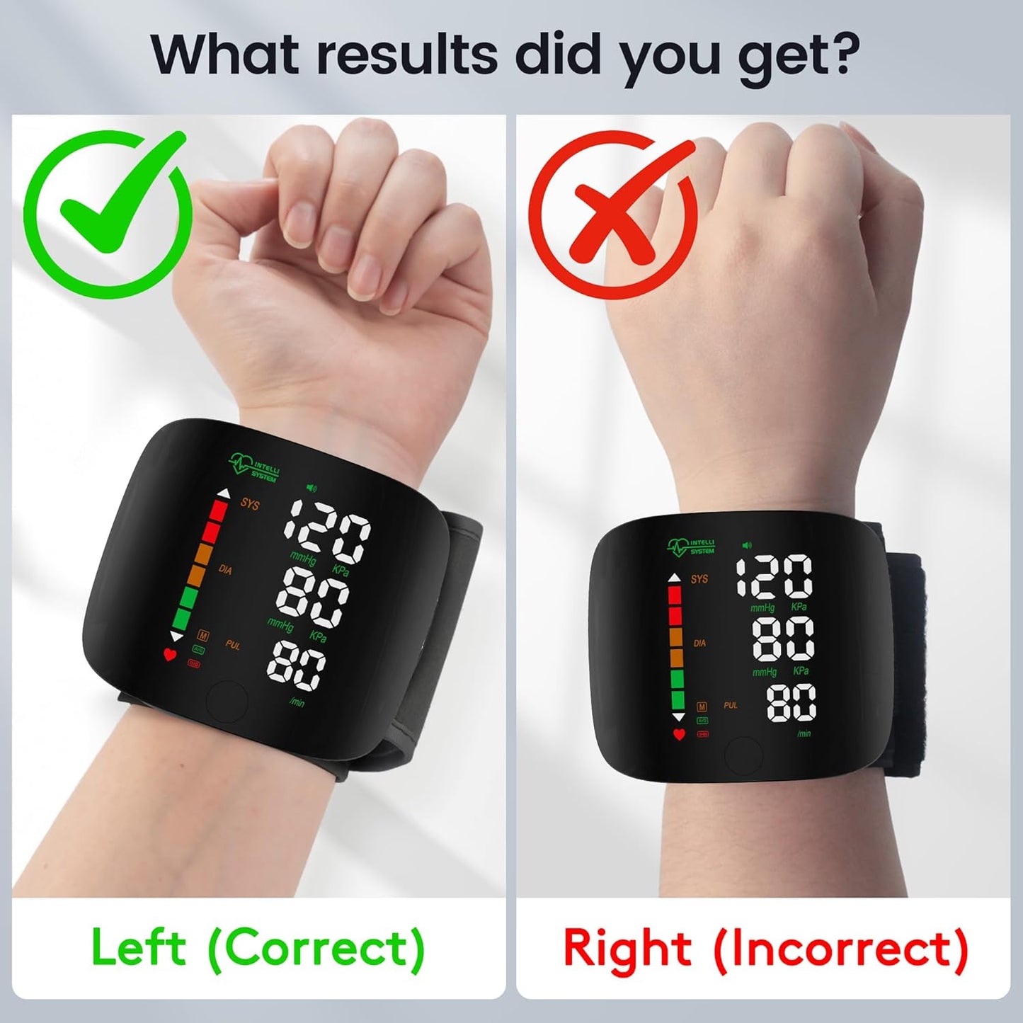 ThePulseTrack™ Smart Wrist Monitor