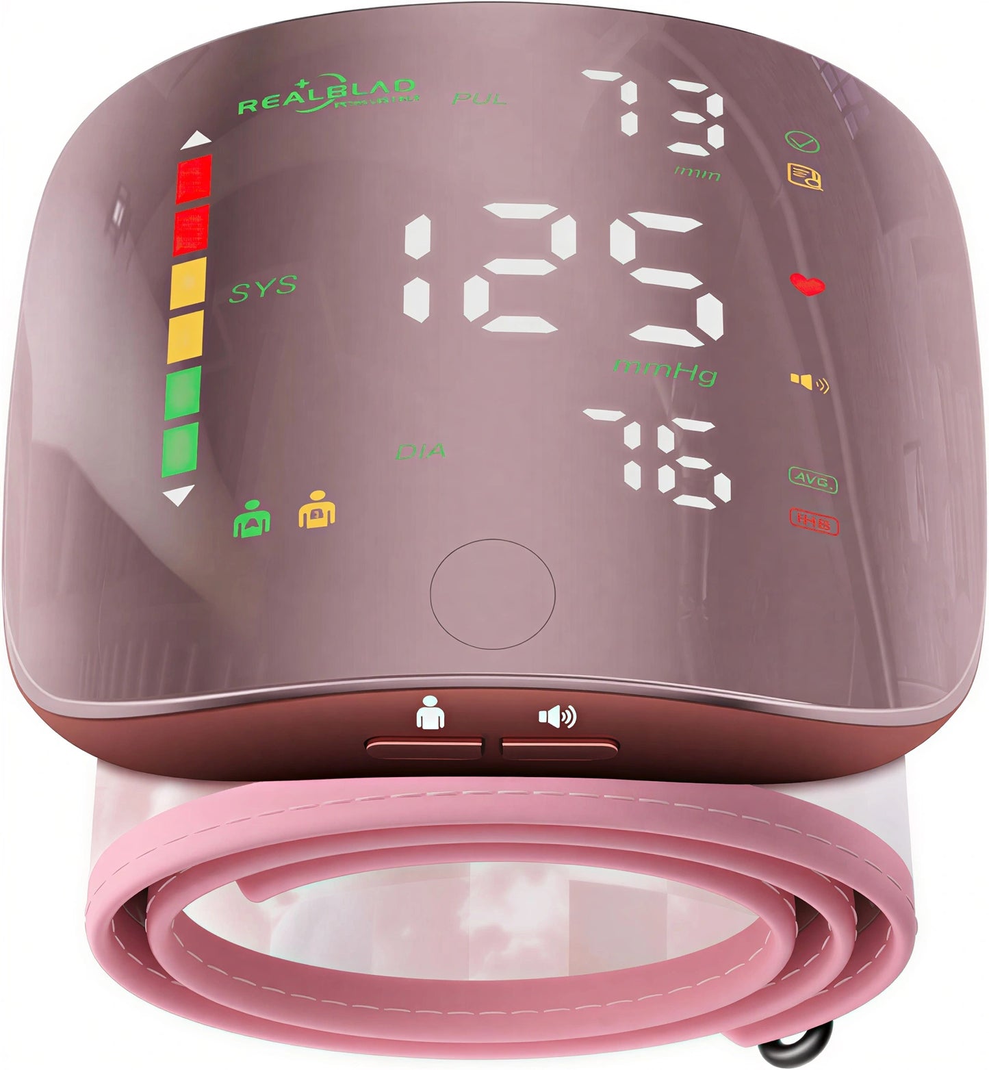 ThePulseTrack™ Smart Wrist Monitor